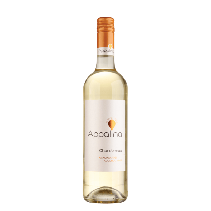 Appalina chardonnay vin blanc sans alcool élégant bouche lisse bouquet frais