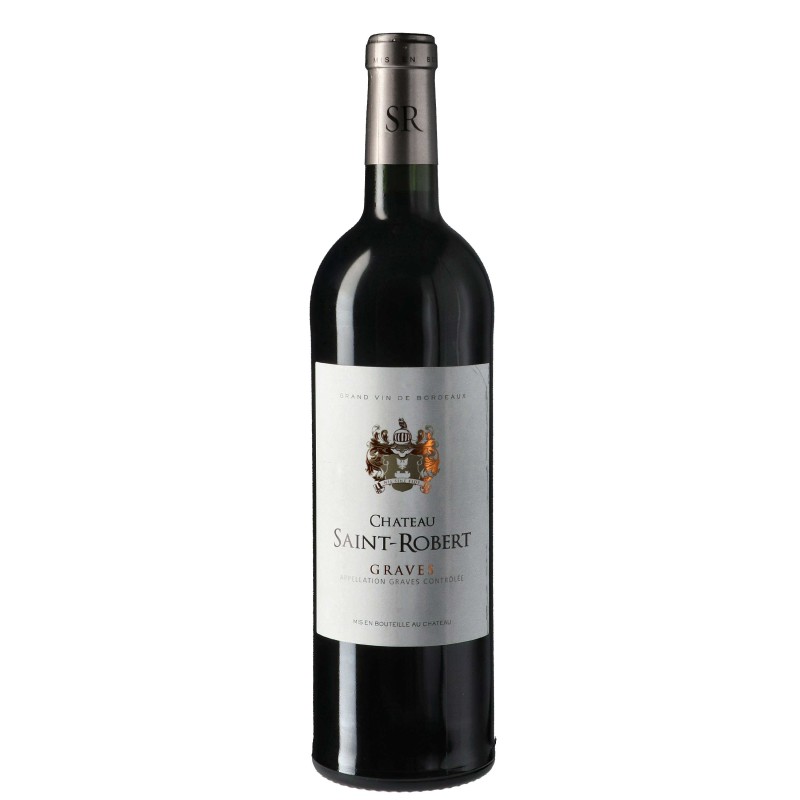 Château Saint Robert 2018 - Graves - Pessac Léognan Rouge